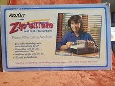 AccuCut ZIP'E MATE Personal Manual Die Cutting & Embossing Machine ZM10P