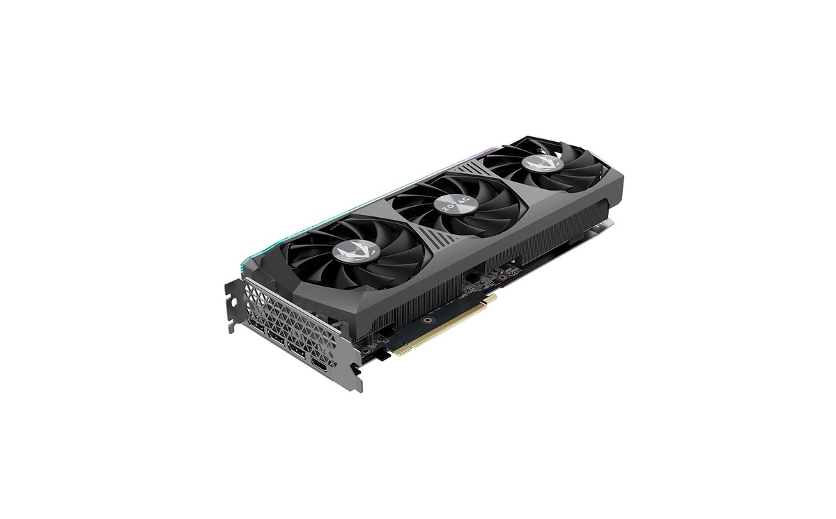 ZOTAC GeForce RTX™ 3070 Ti AMP Holo 8GB GDDR6X 256-bit 19