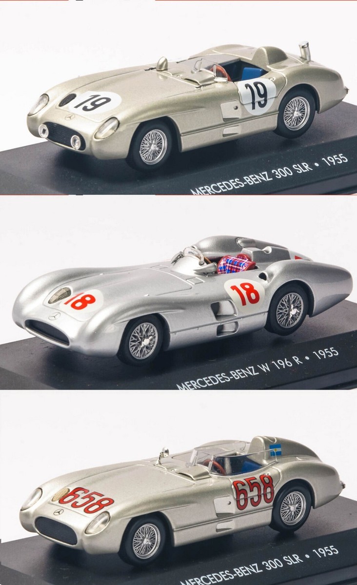 ミニカー MINICHAMPS 1/24 Mercedes-Benz 300 SLR MINICHAMPS 1/24 Mercedes-Benz 300 SLR