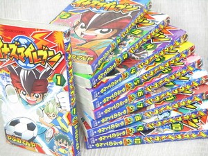 Inazuma Eleven Manga Comic Complete Set 1 10 Tenya Yabuno Japan Book Sg Ebay