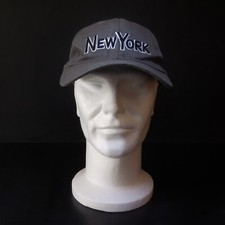 N23.180 Baseballmütze New York City NYC1664 Grau Mode Vintage Frau Mann