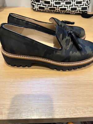 Jon Josef Jacquard Camo Tassel Lug Sole Women display picture 3
