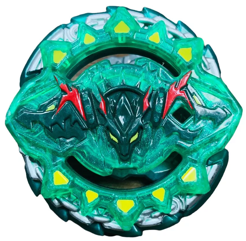 Beyblade  Burst Turbo Hazard Kerbeus com Lançador Rotação Dupla LR