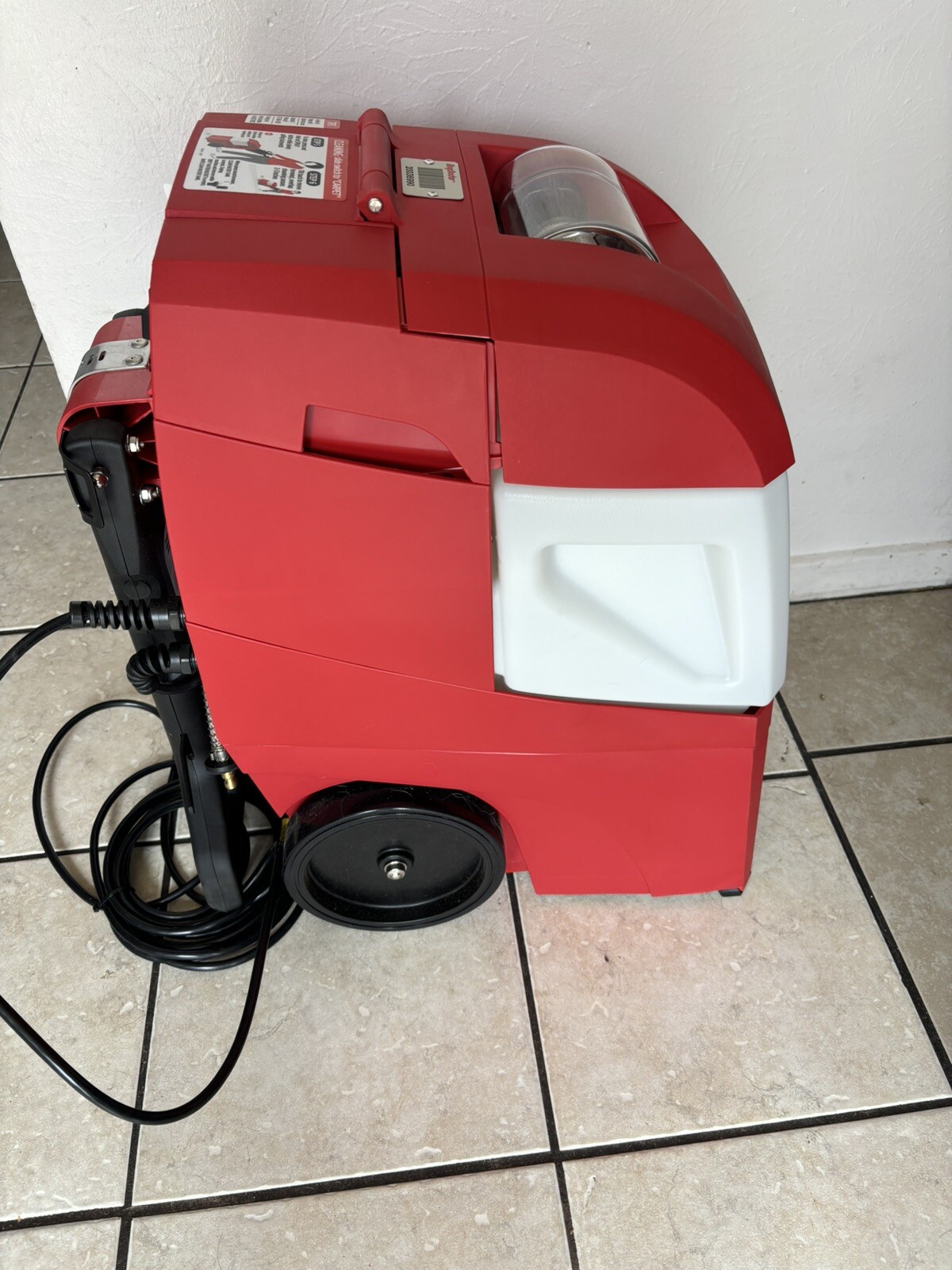 Rug Doctor Mighty Pro X3 Commercial Carpet Cleaner, Red Pro BRAND NEW 0