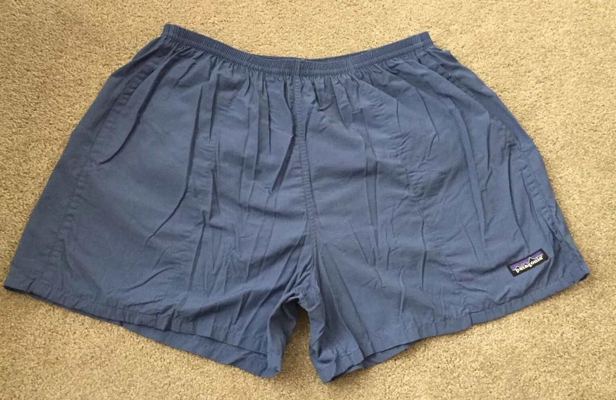 Patagonia 4” Baggies Shorts - Men's XL | eBay