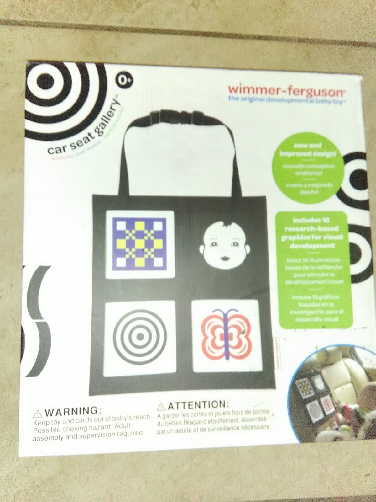 wimmer ferguson travel activity toy