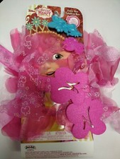 Disney Junior Fancy Nancy Dress Up Play Set Fancy Boa and 2 Hair Clips Pink New