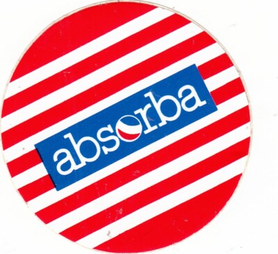 ABSORBA Aufkleber - Sticker Collector Vintage