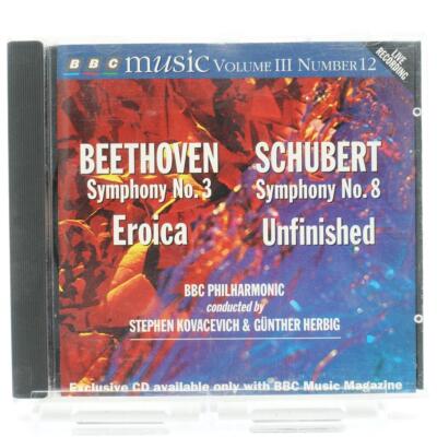 music Vol 3 no 12 Eroica Unfinished Symphony CD gebraucht sehr gut