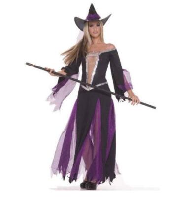 m.s② Haunted Ballroom - Dancing Elegant Witch - Adult Costume Size XS/S