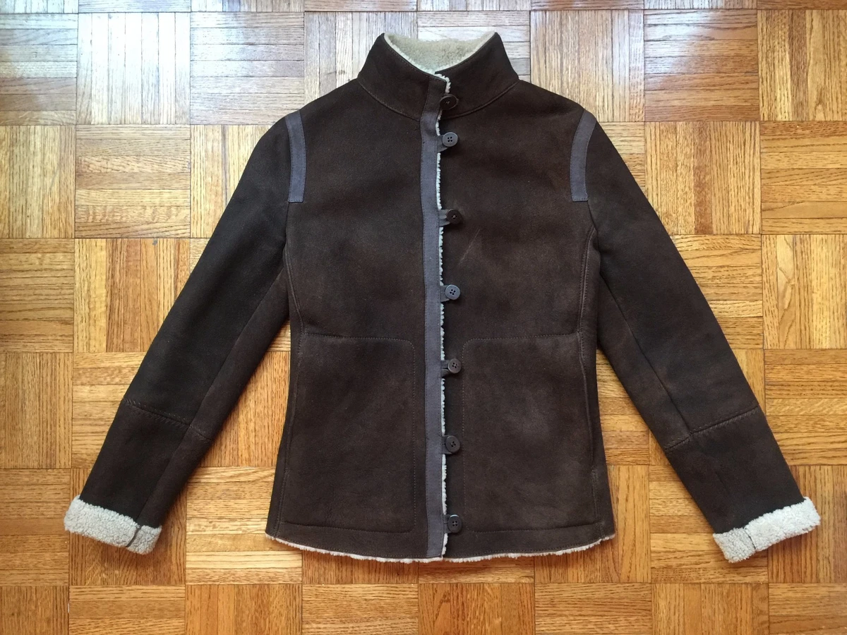 Timberland sheepskin jacket hot sale