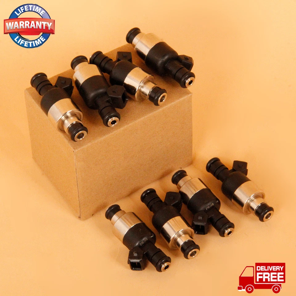 Inyectores de combustible 8 piezas para chasis comercial Buick Roadmaster 1994-1997 5,7 L V8 Foto 2 de 4