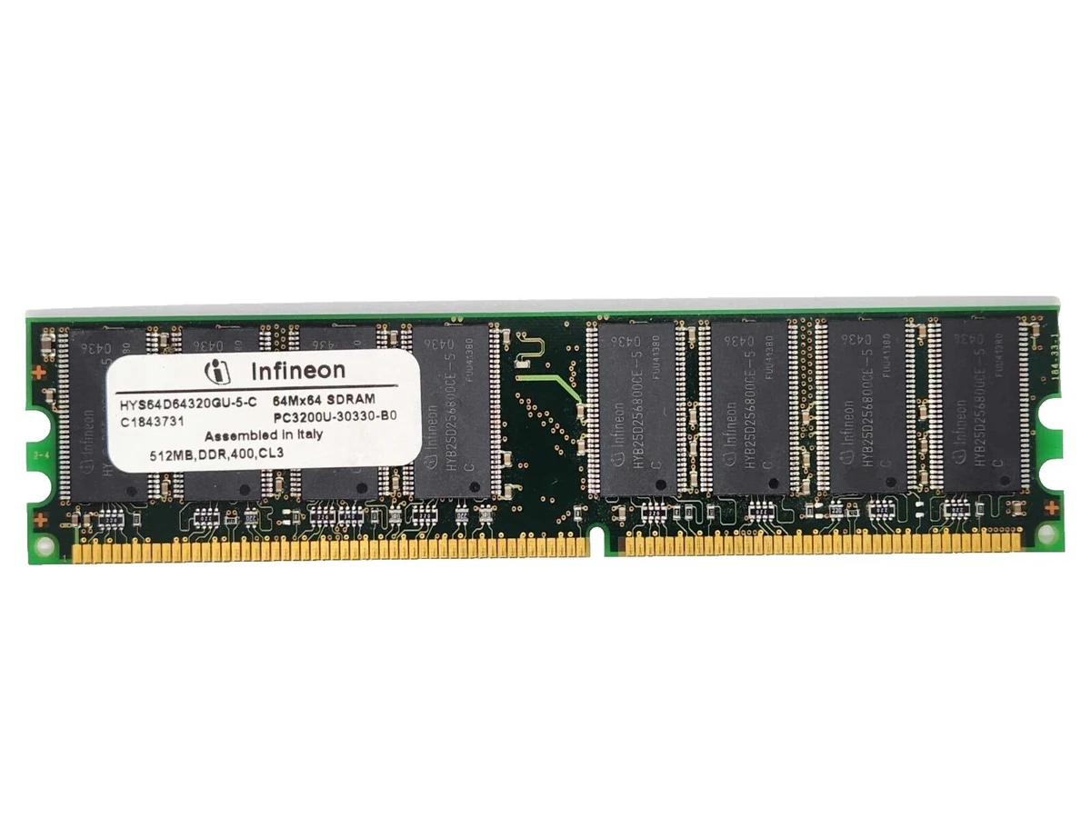 512MB DDR-400 Computer RAM for sale | eBay