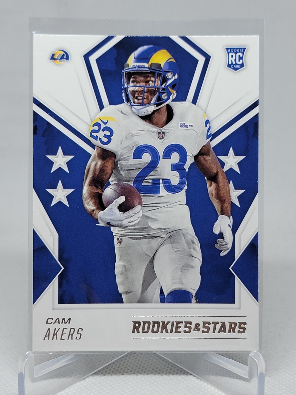 Cam Akers 2020 Panini Rookies & Stars #112 Rookie RC ( Rams ) D9D