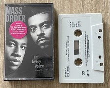 MASS ORDER Lift Every Voice Take Me Away 1991 UK 5 Track Cassette Single