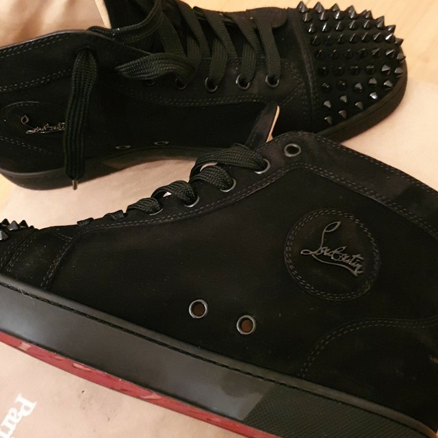 louis junior spikes men's flat