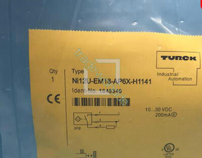 1PC NEW Turck Ni12U-EM18-AP6X-H1141 Proximity Sensor Switch