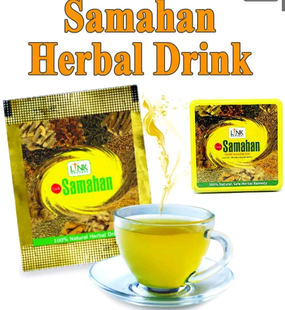 100% Natural SAMAHAN for Cough & Cold remedy Ayurveda Herbal Tea 50/100/200