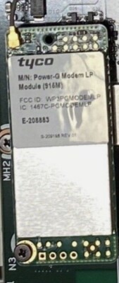 QOLSYS  POWER-G MODEM LP MODULE (915M) WIRELESS RECEIVER BOARD iQ2 iQ2+ iQ4 N