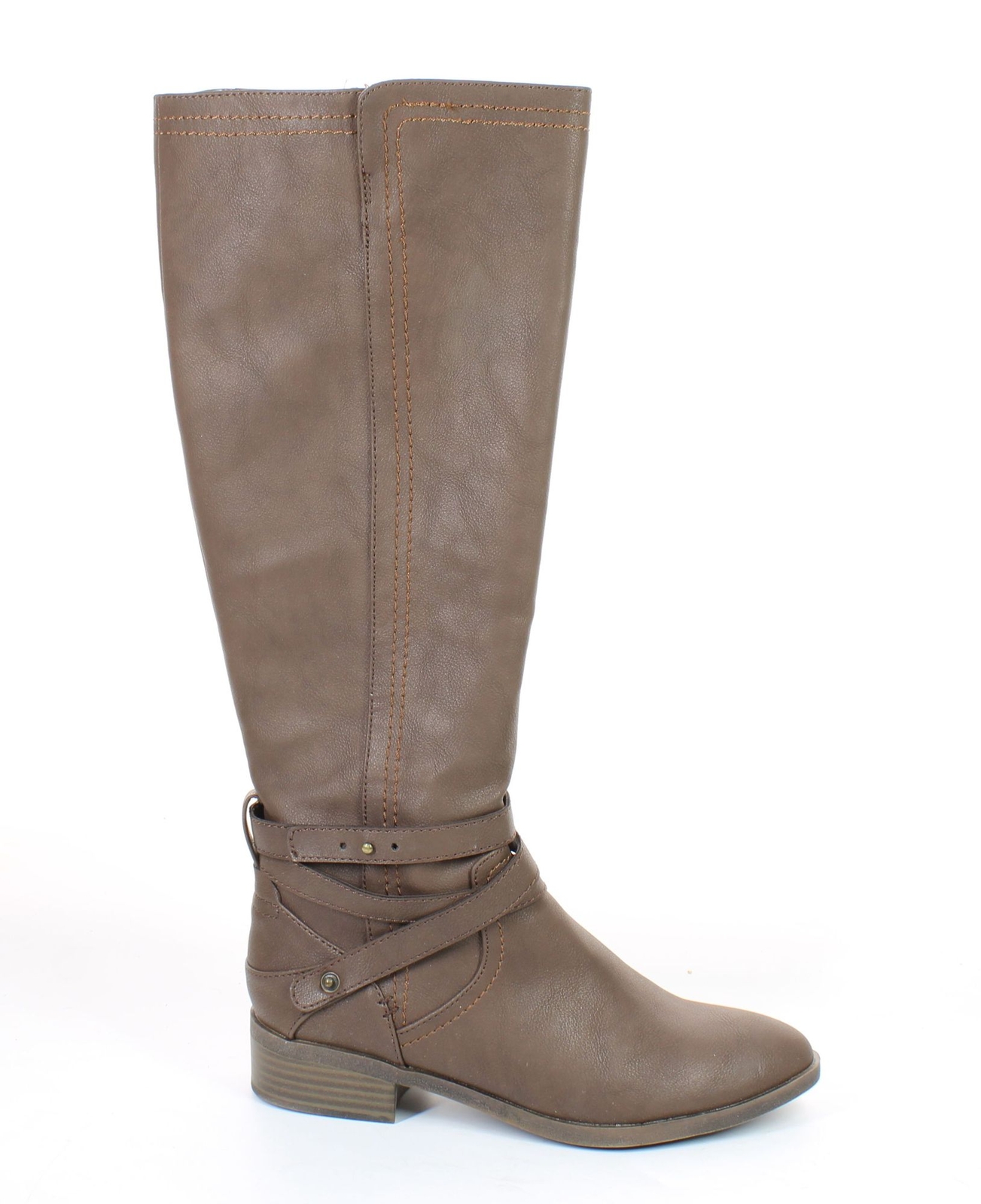Fergalicious Womens Lennin Brown Riding Boots Size 6 (469687)