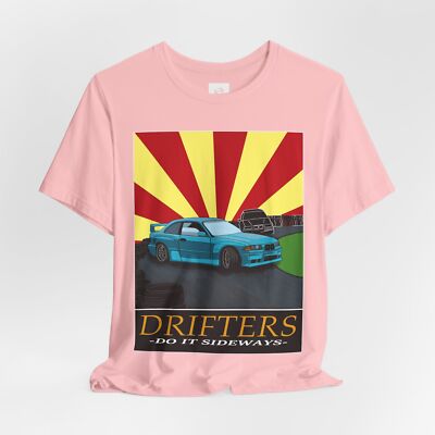 Drifters Do It Sideways / Jersey Short Sleeve Tee