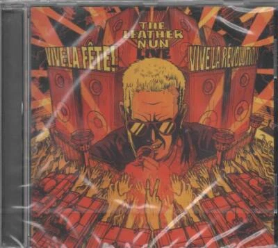 The Leather Nun Live Five La Fete Vive La Revolution CD NEU I'm Alive Primemover - Bild 1 von 2