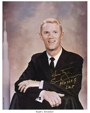 Astronaut Archives offers signed Rusty Schweikart Official NASA BS litho  SALE!