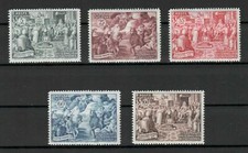 s32945 VATICANO MNH 1951 Calcedonia 5v