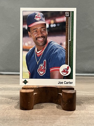 1989 Upper Deck Joe Carter #190 card