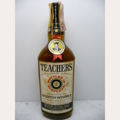 Teacher's ''Highland Cream'' very old OB for Italy 43% 75cl