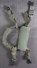 NEW USGI ACH 4 Point Chin Strap Assembly NSN 8470-01-530-0868 foliage green