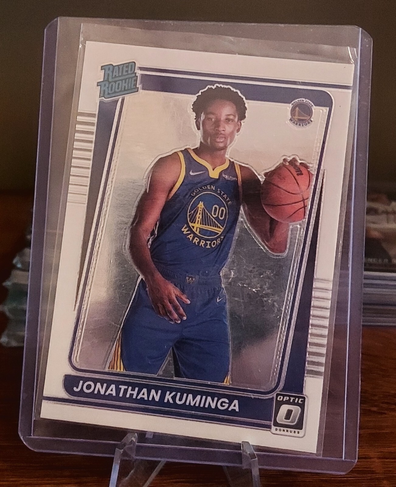 2021-22 Panini Donruss Optic - Rated Rookie #190 Jonathan Kuminga (RC)