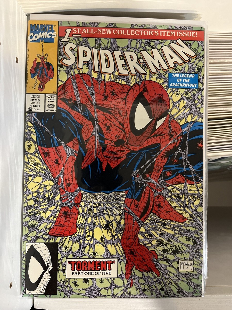 SPIDER-MAN #1 1990 Collectors アメコミリーフ s-l1200.jpg