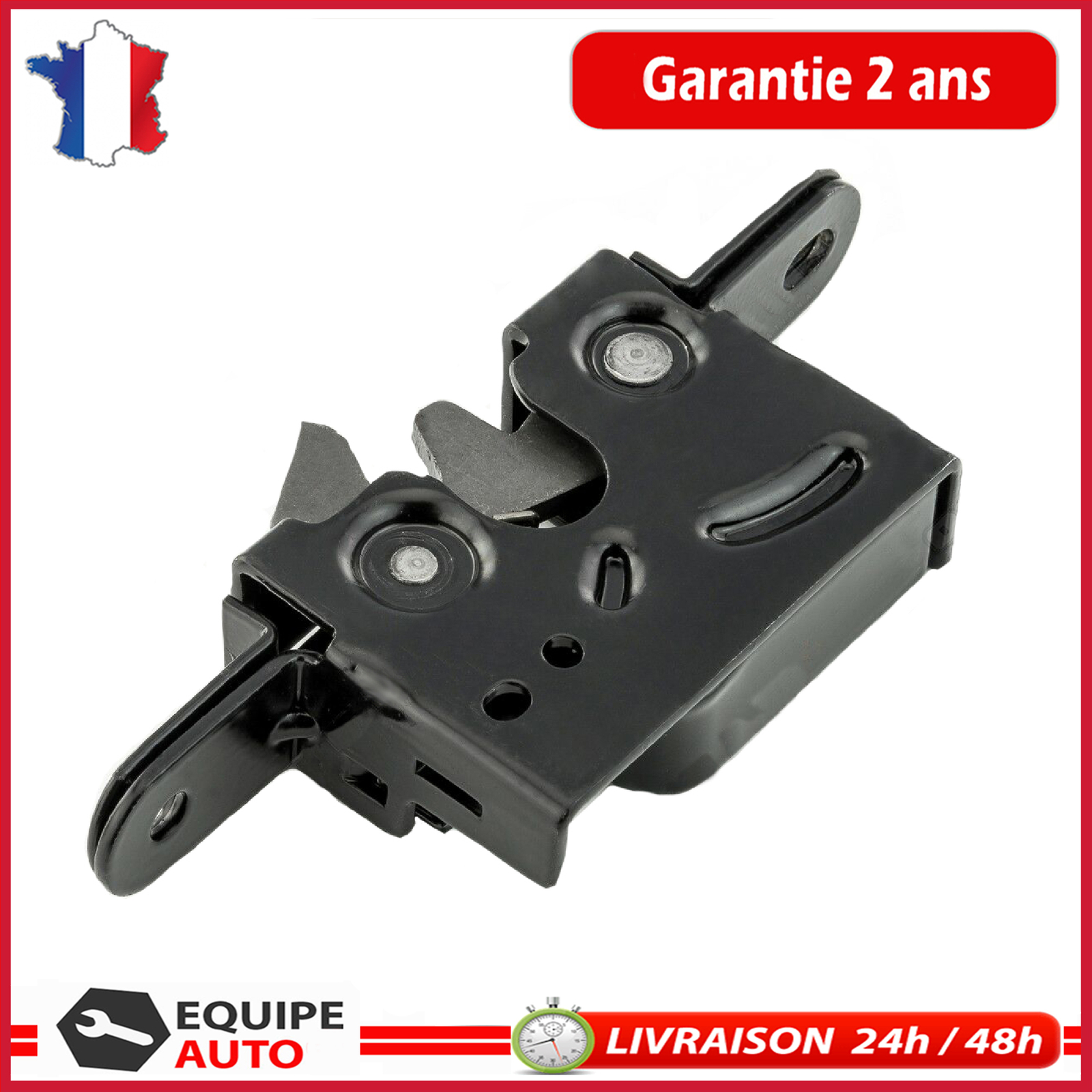 Serrure de capot avant 656013497R pour Opel Movano B