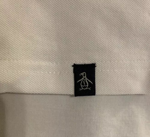 Original Penguin Boys Kids Bright White Polo 6-7 yrs BNWT - Picture 3 of 3
