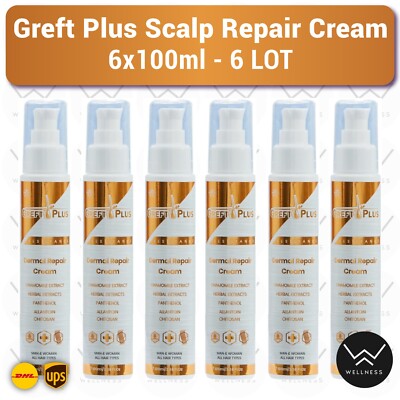 Greft Plus Dermal Repair Cream  6×100 ml-6LOT
