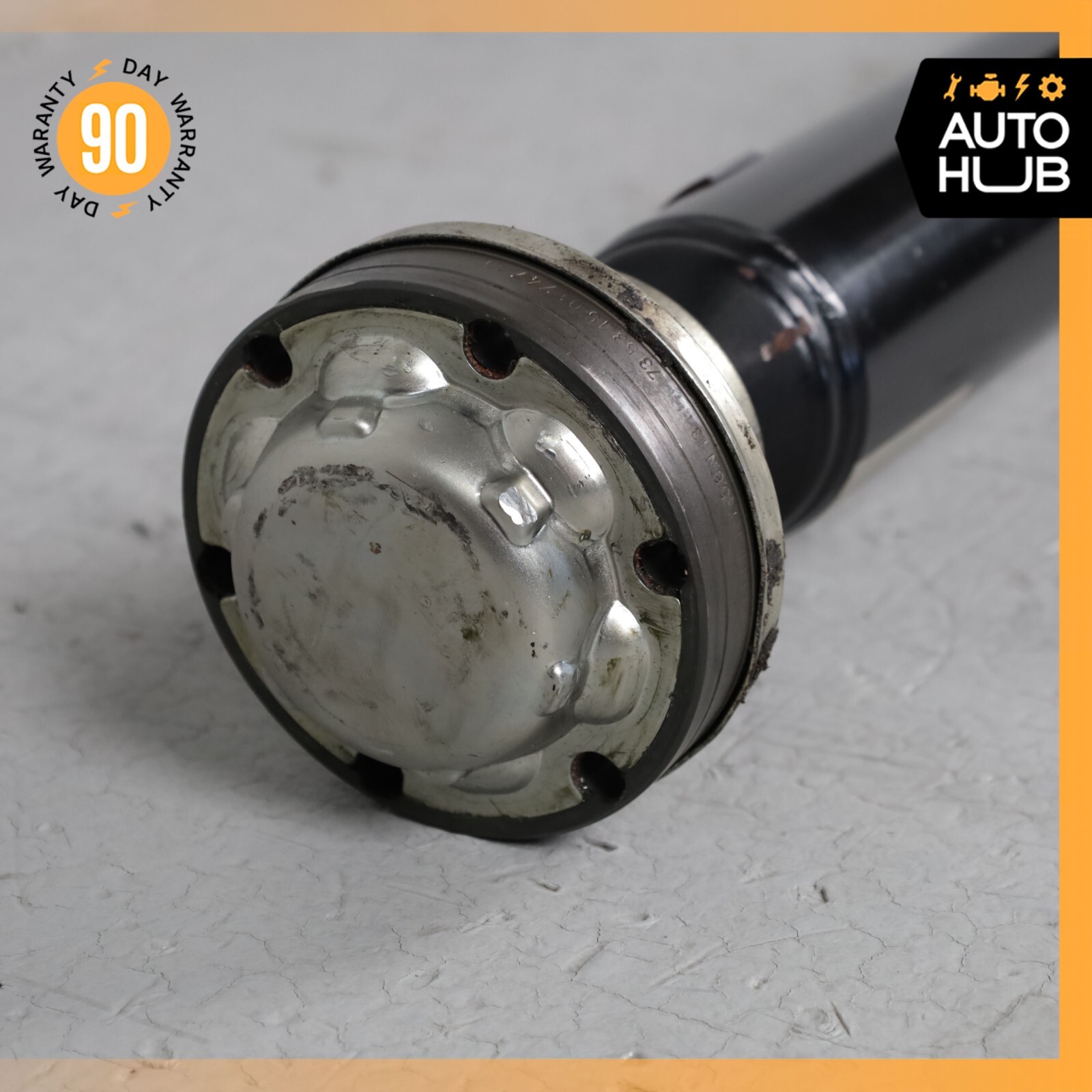 08-19 Maserati GranTurismo GranCabrio M145 Rear Axle Driveshaft Drive Shaft OEM