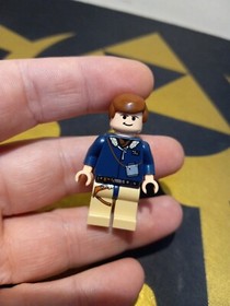 LEGO Star Wars: Han Solo (Blue Coat) sw0081 Authentic Minifigure with Blaster