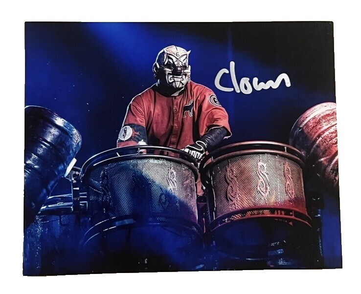 Slipknot Clown Autograph | eBay