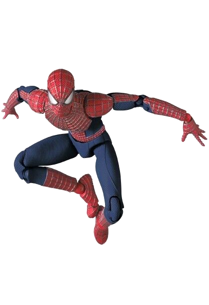 MEDICOM MAFEX No.003 The Amazing Spider Man 2 Action Figure Japan