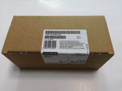 NEU 6ES7 194-4CB00-0AA0 6ES7194-4CB00-0AA0 Siemens SPS-Modul