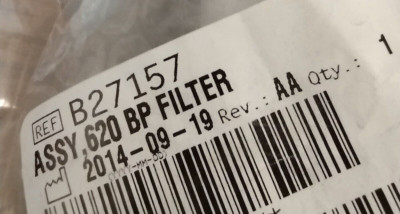ASSY 620 BP FILTER by Beckman Coulter B27157 - FAST USA SHIPPING! -35