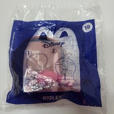 NEW 2021 McDONALD'S WALT DISNEY WORLD 50th ANNIVERSARY HAPPY MEAL TOY 19 Piglet