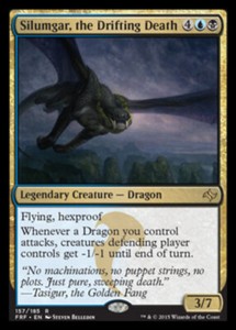 Silumgar, the Drifting Death - Foil x1 - Fate Reforged - Light Play, English - F