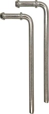 2 Pack 90° Bend Universal Weld in Place Exhaust Hanger Rod MADE in the USA Tool