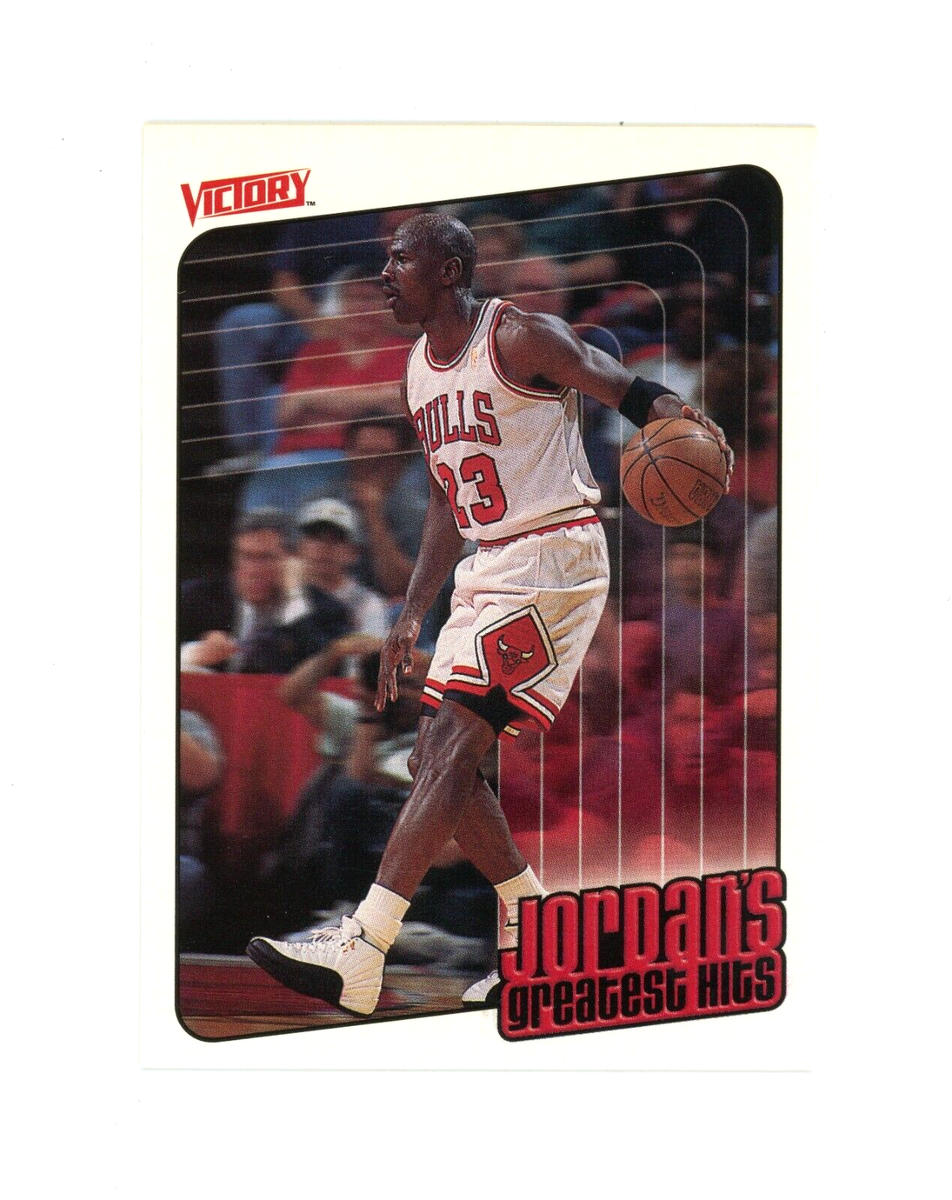 MICHAEL JORDAN 1999-00 Upper Deck Victory Jordan's Greatest Hits