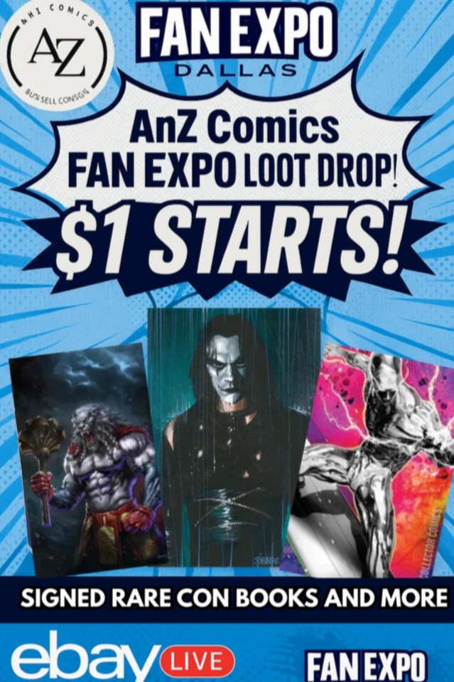 HeroesCon 2025 - DAY 2 !