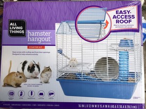 all living things hamster