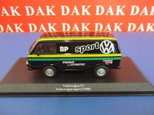 Die cast 1/43 Modellino Furgone Volkswagen T3 Assistenza Volkswagen Sport 1980