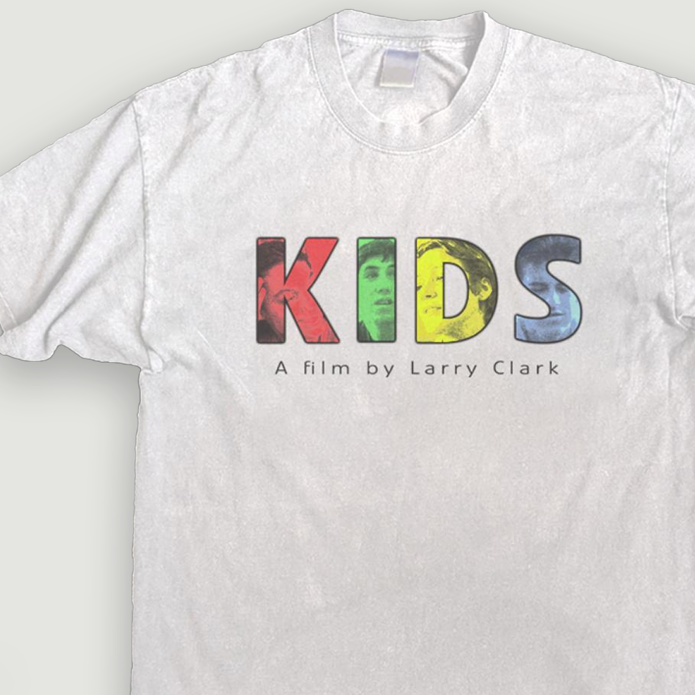 Kids (1995) Larry Clark Movie T-shirts mens 100% Cotton. | eBay UK